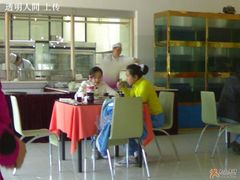 我飞~~-清华大学-观畴园餐厅