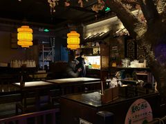 -绿茶餐厅(松江万达店)