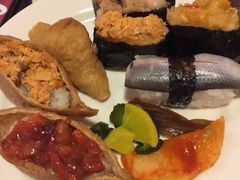 寿司拼盘-四海一家自助餐(益田假日广场店)