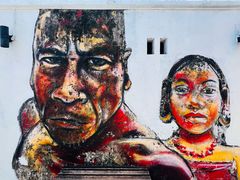 -槟城街头艺术街区