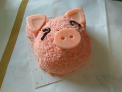 桃桃猪猪表情蛋糕-星巴克(太原茂业天地店)