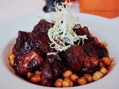 酱黄三角豆雪龙牛肉-郑州绿地JW万豪酒店-中餐厅