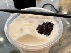 招牌白雪黑糯米冰粉-甜心闲生传统手工冰粉(奎星楼店)