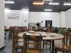 大堂-顺德公平靓正特色牛花粥(花都店)
