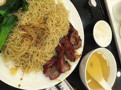 叉烧捞面-丽的面家(多宝路店)