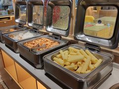 自助取餐区-姥姥春饼·烤鸭(未央路盛龙店)