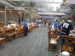 -捞锅坝子老火锅(汽博中心店)