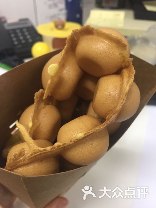 桂源铺港式奶茶(延长路店)黑糖麻薯鸡蛋仔图片 - 第8张