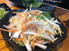 爽口东北菜-丹东特色烤肉(学府路一部店)