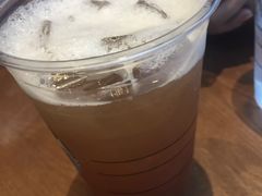 冰摇桃桃乌-星巴克(北京新东安)