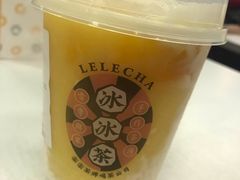 杨枝甘露冰冰茶-LELECHA乐乐茶(月星环球港店)