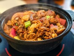 -鸡公煲(南竹饭店)