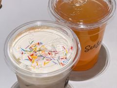 香柠冰茶-Seesaw Coffee(上生新所店)