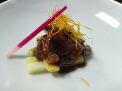 玉米笋烧榆耳-素慧餐厅(大虹桥店)