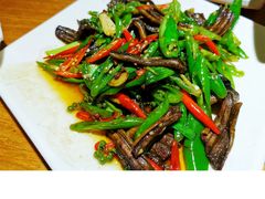 双椒鳝片-三猫黑鱼花(南大店)