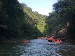 -大观园昆山峡漂流