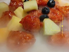 冰镇鲜果咕咾肉-大树餐厅(益田假日店)