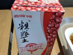 美人红豆谷物浓浆-老乡鸡(国华广场店)