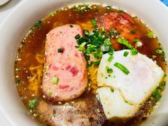 午餐肉煎蛋公仔面-新旺茶餐厅·早餐·夜宵(仙霞店)