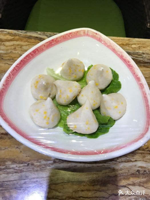 原味主张(湛江金沙湾店)蟹仔丸图片 - 第1张