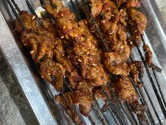 羊肉串-夏都地标马一刀烤肉美食城