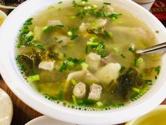 招牌猪肚酸菜汤-陈记汤饭(水巷口店)