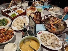 -悦海·家宴·冰花皮皮虾大锅贴(宝龙店)