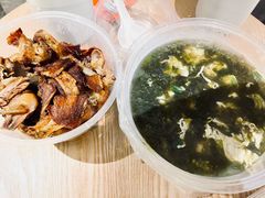 紫菜蛋汤-斯丹姜母鸭(涂门街总店)