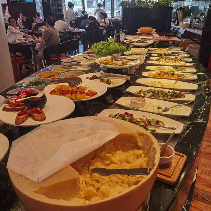 拉蒂娜巴西烤肉自助餐latina(长泰店)-"某联的套餐,长泰广场店周六也