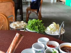 茼蒿-朝伟清真铜瓢牛肉馆(三十年老·店)