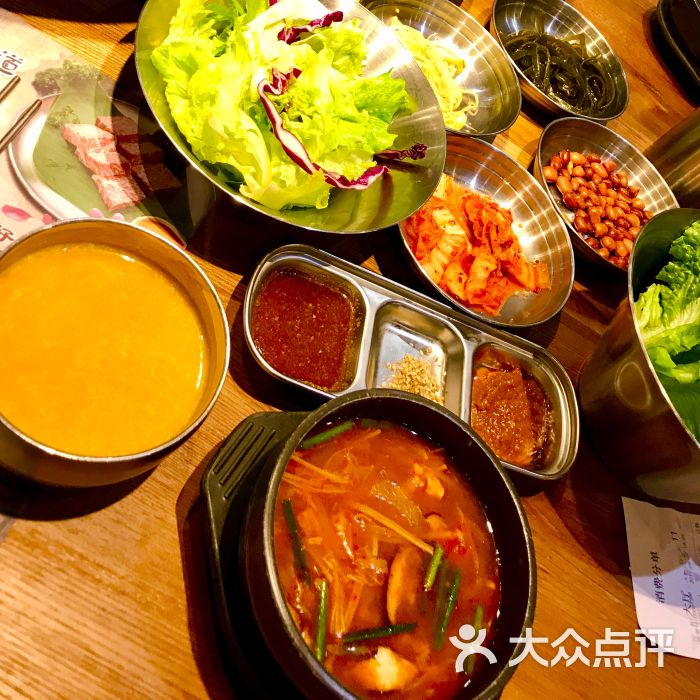 韩江道木炭烤肉(m 购物中心店)-图片-武汉美食-大众点评网