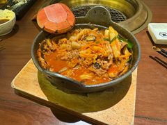 牛肉泡菜寿喜锅-御牛道日式烤肉料理(杭州万象城店)