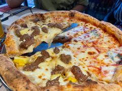 双拼披萨-Primo·丽莫意大利窑烤披萨