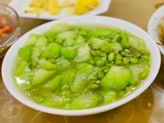 丝瓜毛豆-渔娘蟹庄(阳澄湖莲花岛店)