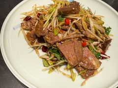 醋葱牛肉-小谭川菜(紫薇田园店)