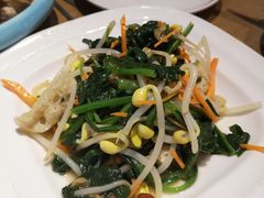 菠菜拌面筋-大巴扎的姑娘(荣盛时代广场店)