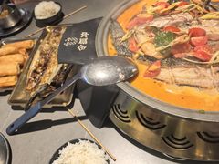 -令狐冲·炭烤活鱼(宝龙店)