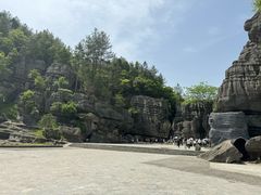 -梭布垭石林景区