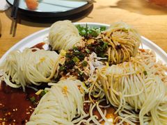 鸡丝凉面-胡马八破·川菜小馆(高新万达店)