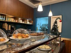 面包甜点陈列柜-Pie Bird(新闸路店)