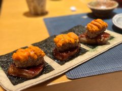 鹅肝海胆手握-一阳寿司(麦子街店)