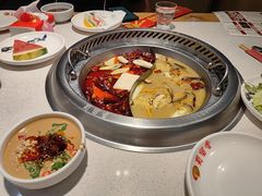 -蜀留香火锅(社会山店)