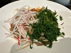 沙葱油泼莜面-紫泥369粗粮季(鼓楼店)