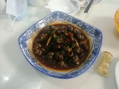 -七的湖·晚芳亭·阳澄湖农家菜·大闸蟹(莲花岛店)