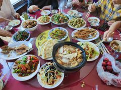 -北京龙庆四季香农家饭庄·灶台鱼·碳烤虹鳟鱼(龙庆峡店)