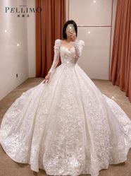 -派丽莫Pellimo原创设计婚纱品牌