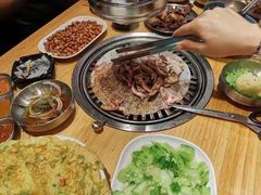 -极简·炭火烤肉主题餐厅·龙虾烧烤·烤羊排(宝龙店)