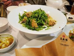 芫爆鱿鱼卷-东兴楼饭庄(六里桥店)
