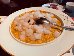 蟹粉河虾仁-蟹榭·本帮江浙菜·蟹宴(五角场合生汇商场店)