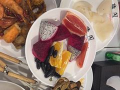 -腾阁自助餐厅(朝林广场店)